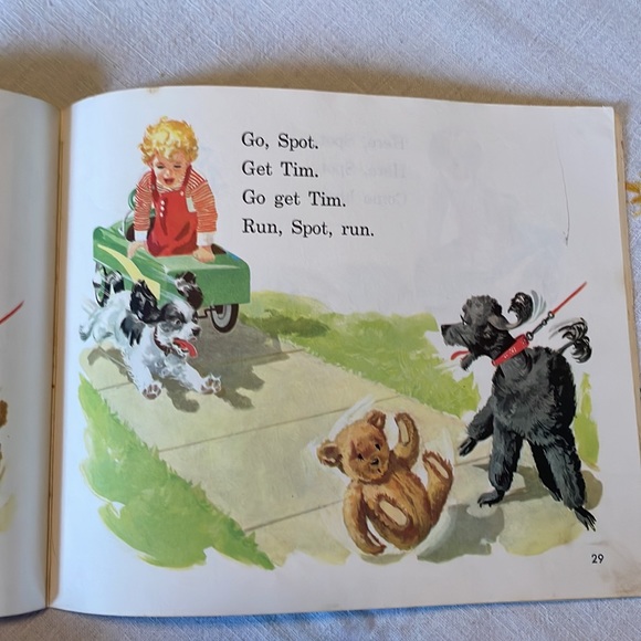 Sally Dick and Jane, The New Basic Reader’s c1962 - Picture 8 of 11